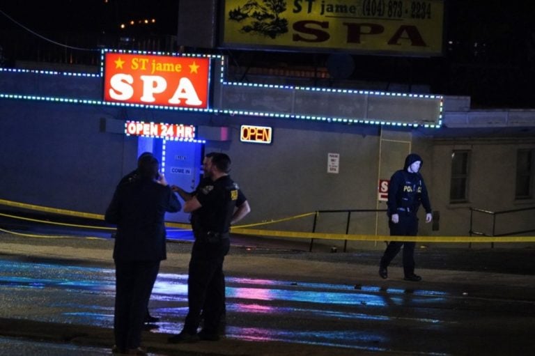 Surge perturbador video del sospechoso de la masacre en Atlanta tras tiroteo