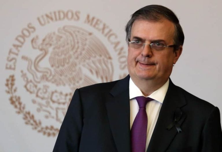 ¿Un nuevo pacto? Marcelo Ebrard afirma que México y EEUU están «trabajando en muchos temas»