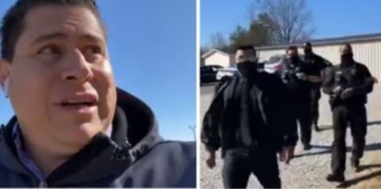 En domingo de servicio religioso, miembros de iglesia donde pastor echó a feligrés vuelven a correr a Mario Guevara con la policía
