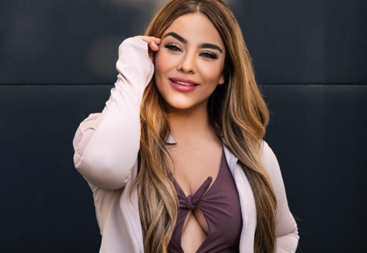 Mayeli Alonso presume que ya está más delgada que la nueva novia de Lupillo Rivera (FOTO)