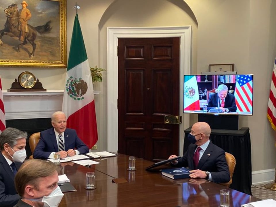 Reunión de Biden y AMLO: México y EE.UU. son «más fuertes» cuando trabajan juntos