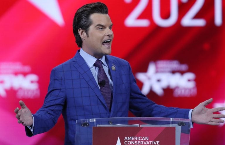 Matt Gaetz bajo investigación por presunta relación con menor de 17 años