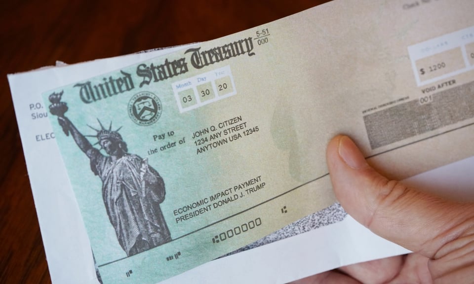 IRS confirma que una nueva ronda de cheques ya está en camino