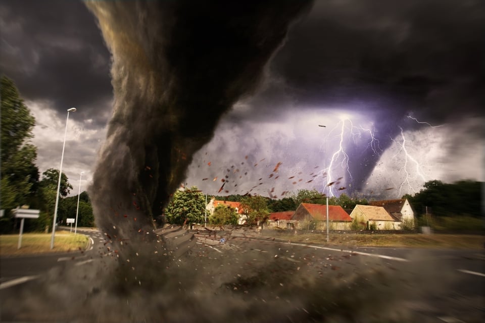 Brote de tornados amenaza a más de 50 millones de personas en EE.UU.