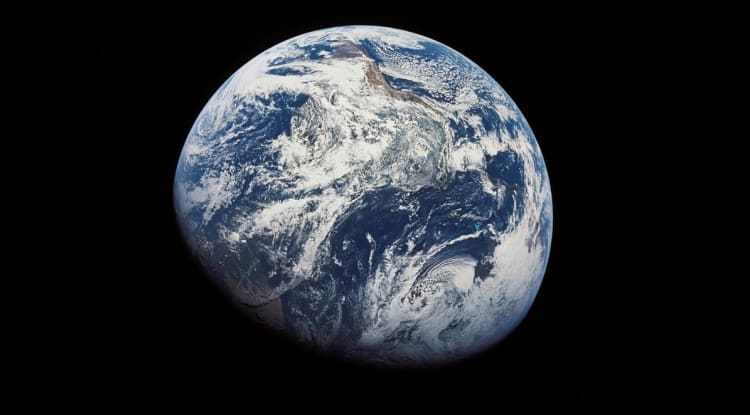 Logra verse por primera vez en la historia un huracán espacial featured image