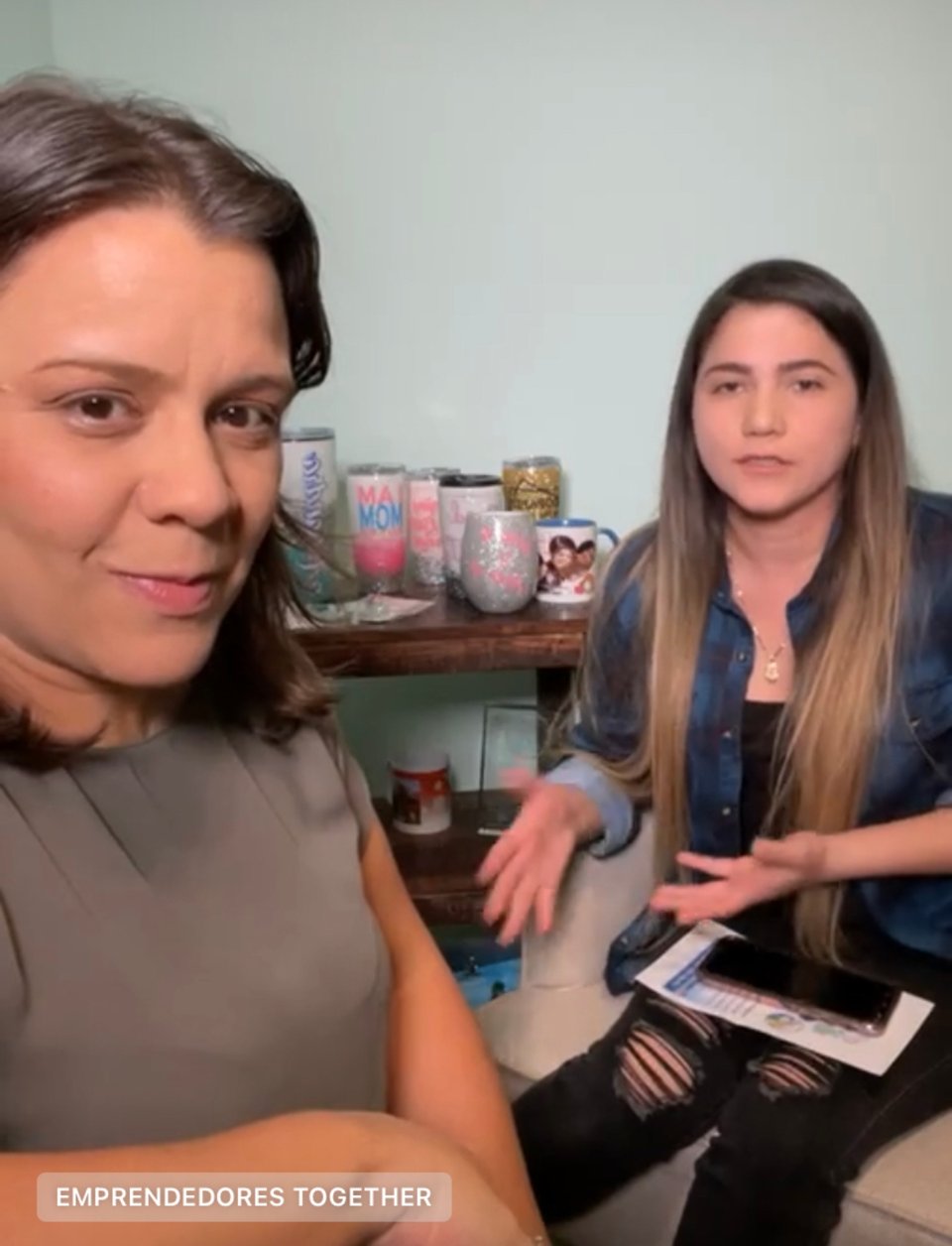 Yeniffer Florez: Una emprendedora hispana que se surgió durante la pandemia del coronavirus