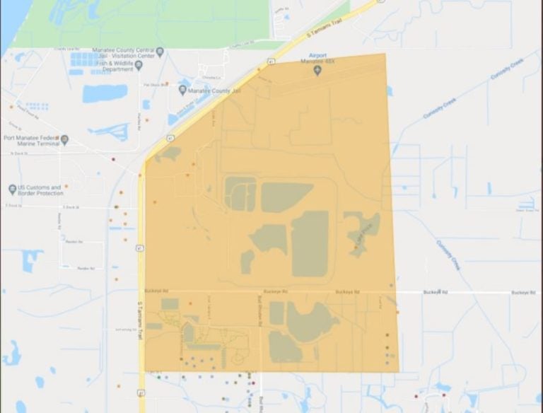 Emergencia y evacuación en condado de Florida por riesgo de derrame en planta de fosfato