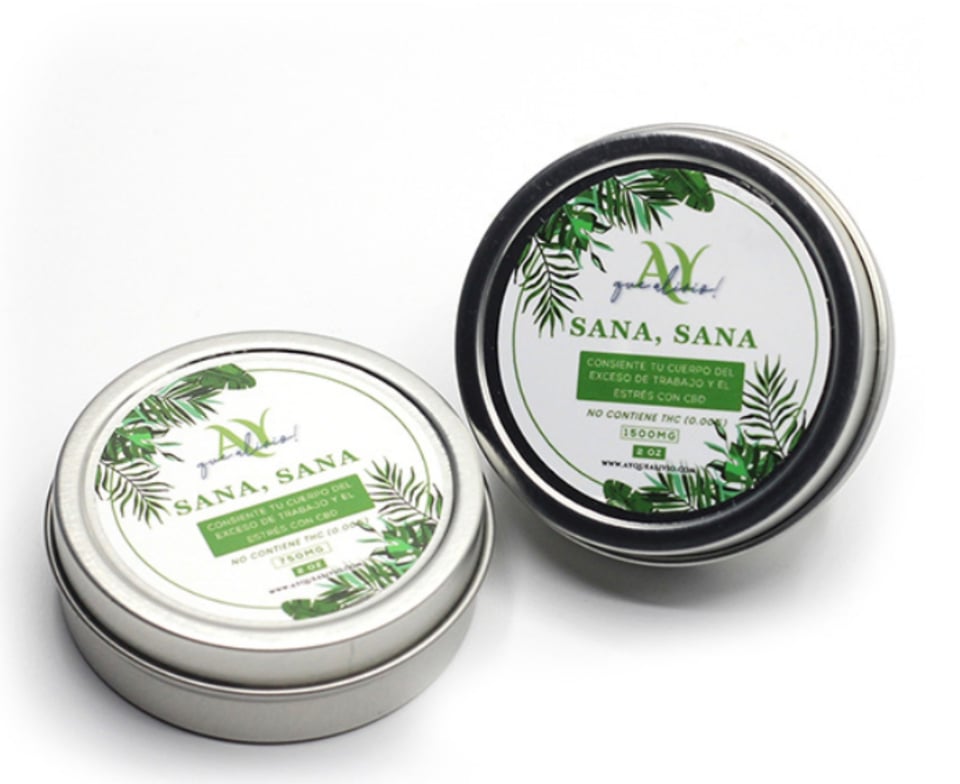 Lanzan productos Ay Que Alivio! con extractos de CBD featured image