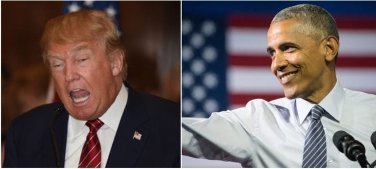 Trump pidió boicotear a la MLB y ocho empresas, mientras Obama hizo lo opuesto