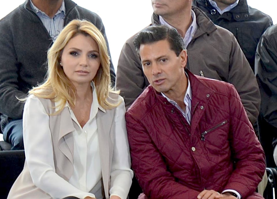 Sale a la luz video donde Peña Nieto golpea a Angélica Rivera enfrente de todos (VIDEO)