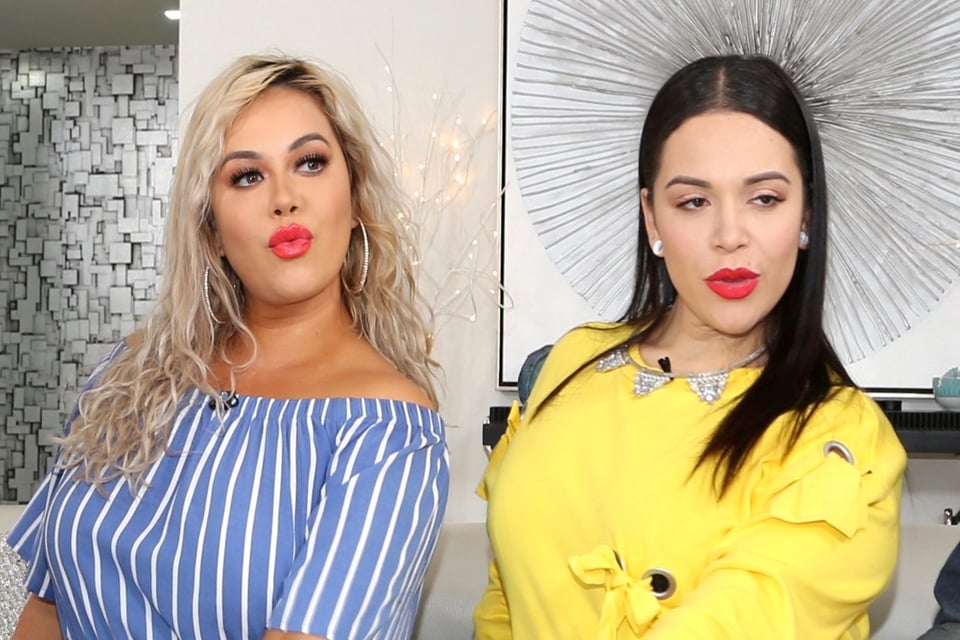 Aseguran que Jacqie y Chiquis Rivera están distanciadas