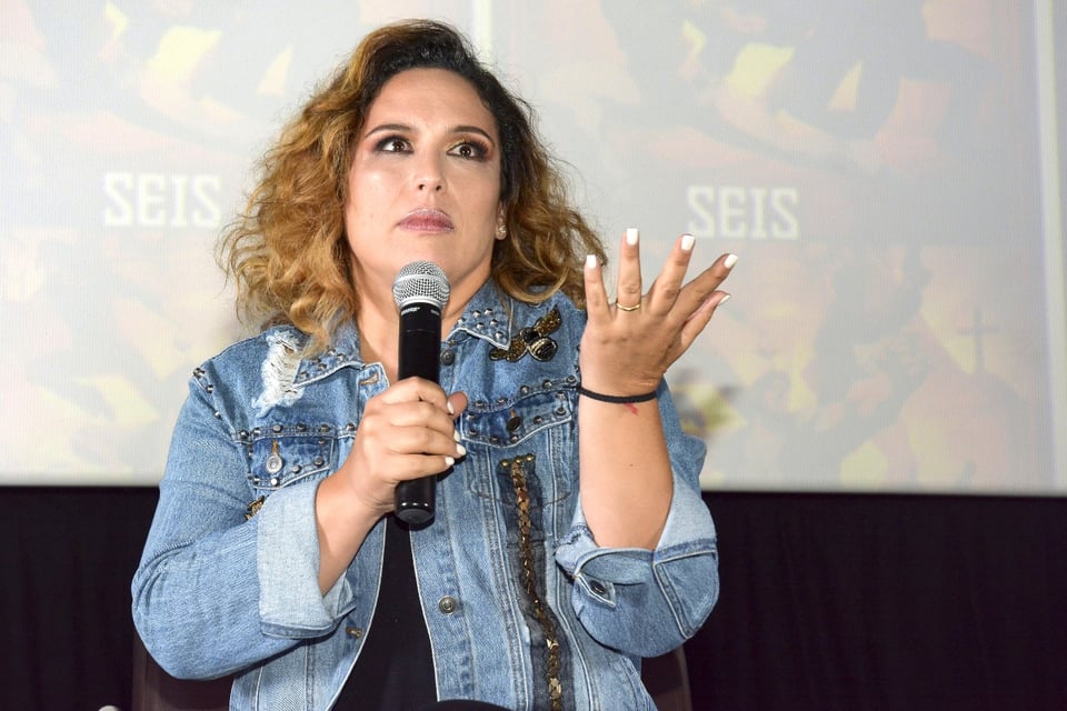 Angélica Vale aparece irreconocible y dice cómo bajo de peso