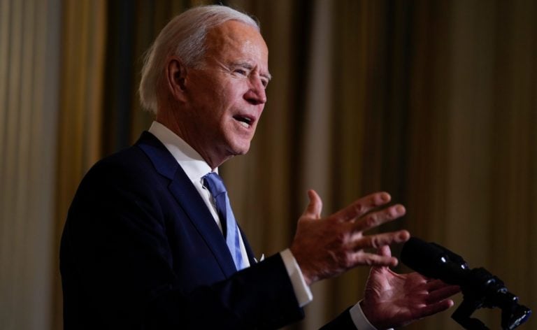 Biden anunciaría este jueves acción ejecutiva sobre armas
