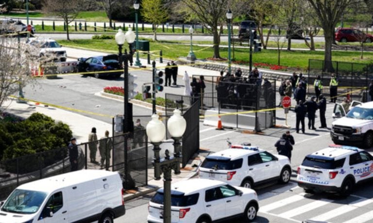 Muere uno de los dos policías que fueron atropellados en el Capitolio