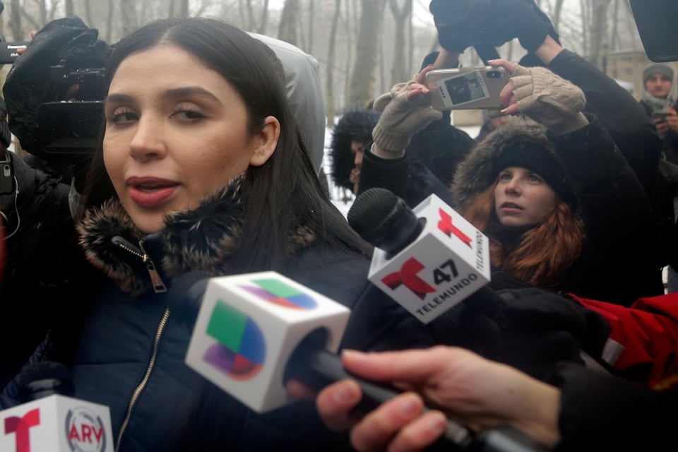 Emma Coronel, esposa del Chapo, sufre por su encierro en la cárcel featured image
