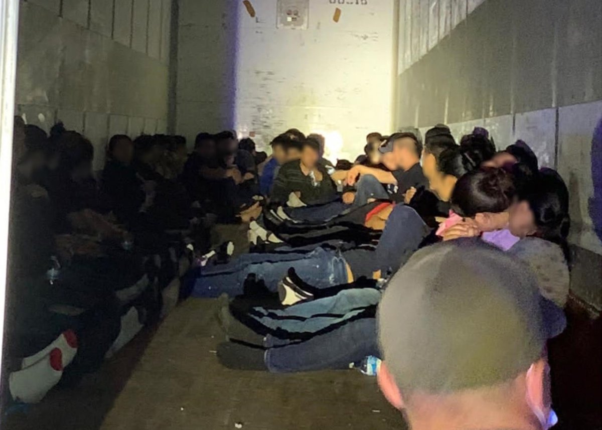 La Patrulla Fronteriza detiene a decenas de indocumentados en un día (FOTOS)