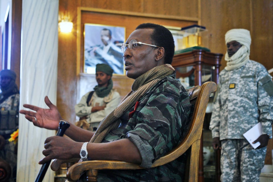 Asesinan a presidente de la República de Chad tras 30 años en el poder