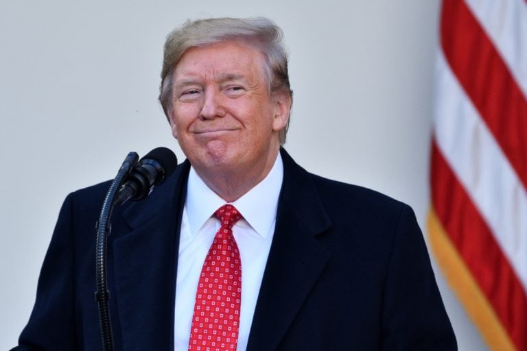 Con bloqueo, los republicanos demuestran su lealtad a Trump