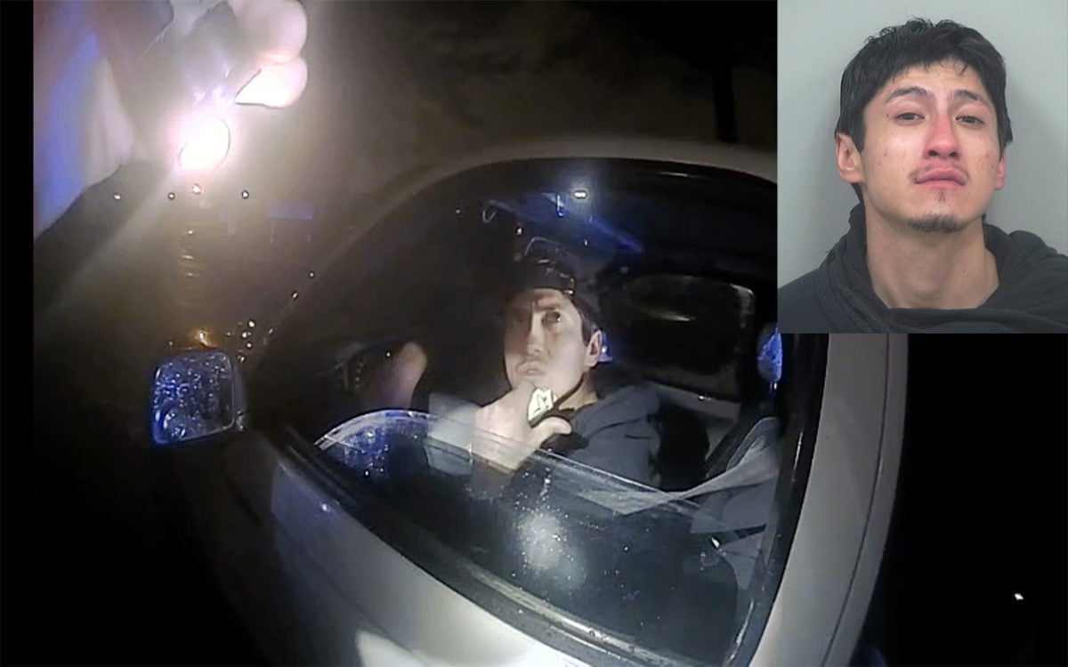 Crónica: Conductor hispano tuvo mala actitud con policía
