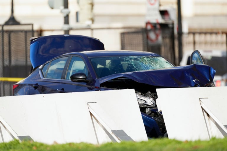 Identifican a sospechoso del nuevo ataque al Capitolio