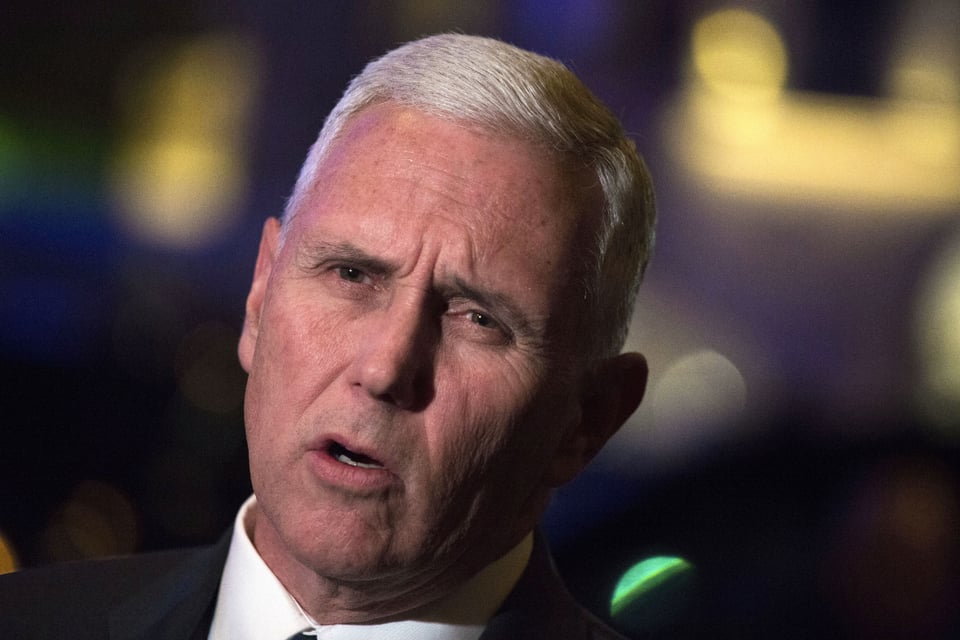 El exvicepresidente Mike Pence se sometió a una cirugía