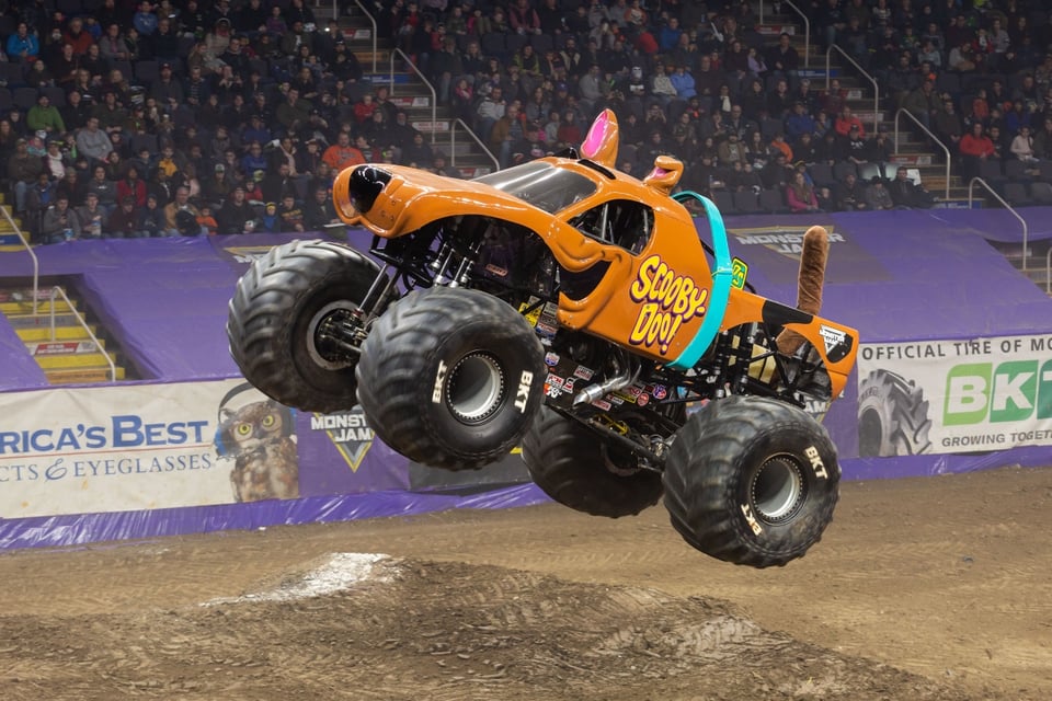 Monster Jam regresa a Atlanta con toda su emoción y adrenalina featured image