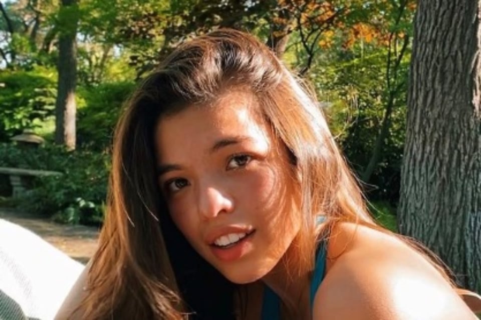 Sara Ángel, hija de Priscila y El Temerario, presume a su novio en leggins