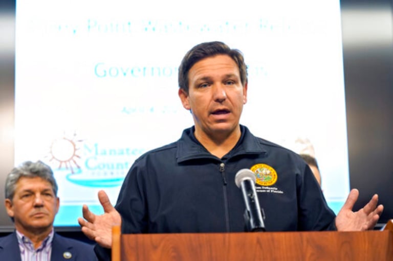 Declaran estado de emergencia en Tampa Bay y evacúan a cientos
