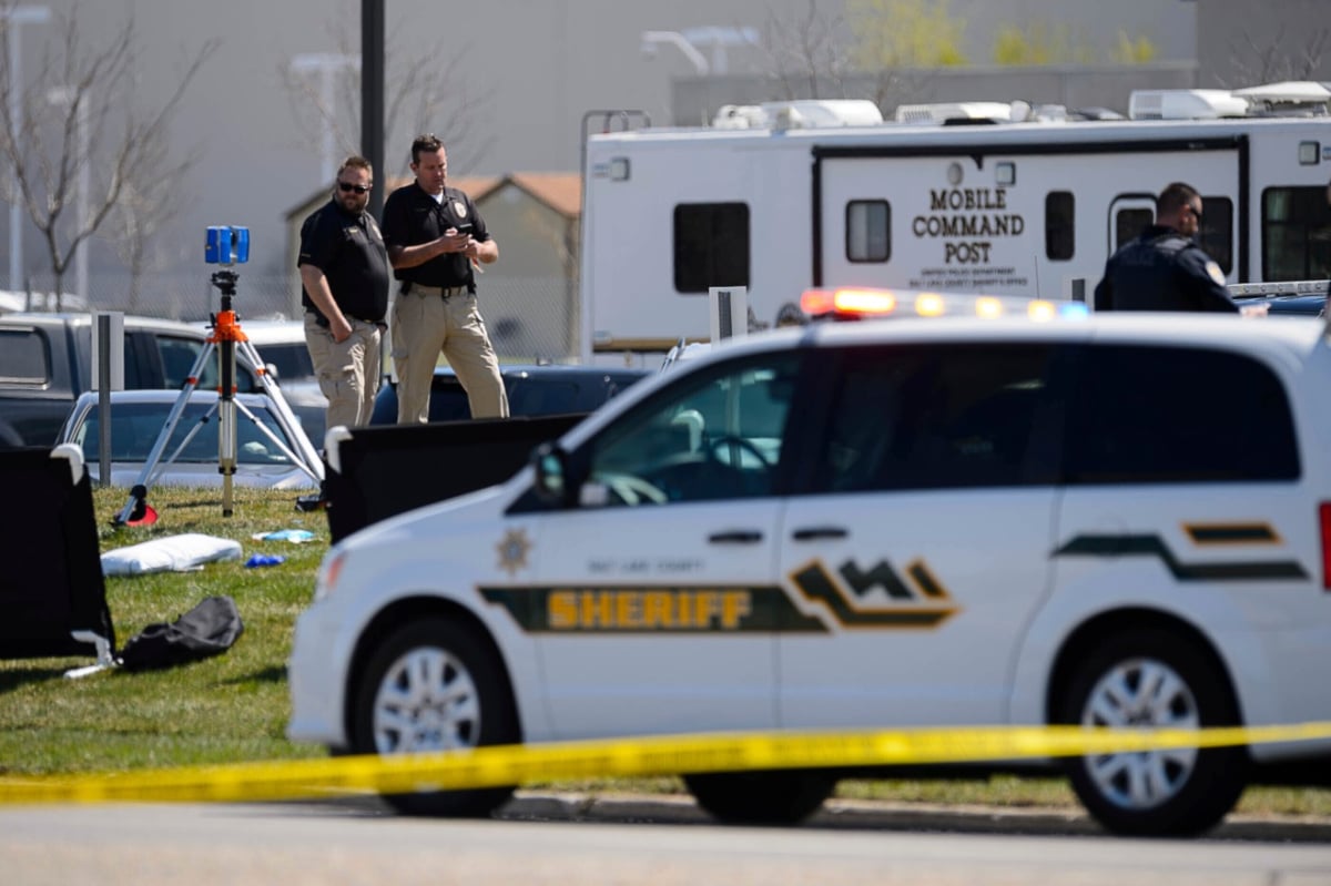Tiroteo deja dos policías heridos en Utah