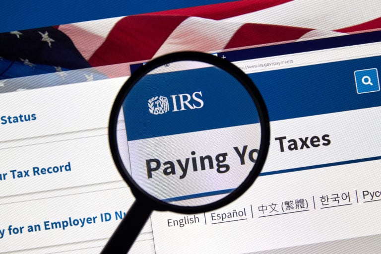 Revelan cuando llegarán los reembolsos del IRS