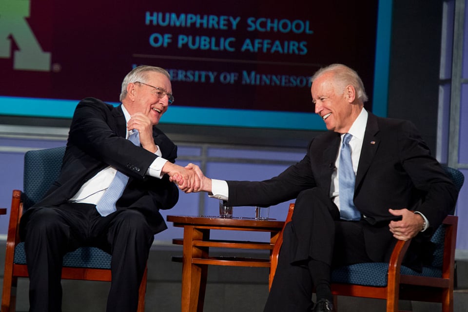 Muere exvicepresidente de Estados Unidos: Walter Mondale