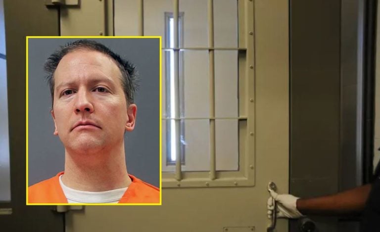 Derek Chauvin permanece aislado 23 horas al día en prisión de máxima seguridad de Minnesota