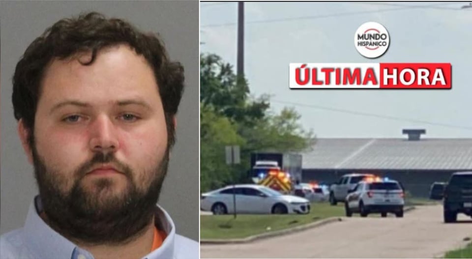 Revelan identidad del trabajador acusado de ser el autor del tiroteo en Bryan, Texas