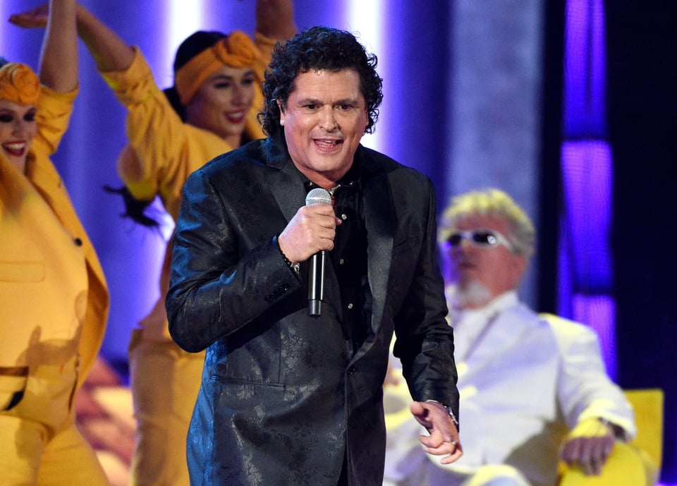 Carlos Vives está de luto: murió su papá