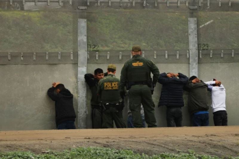 ARRESTOS, PATRULLA, TRUMP, DEPORTACIONES, MIGRANTES