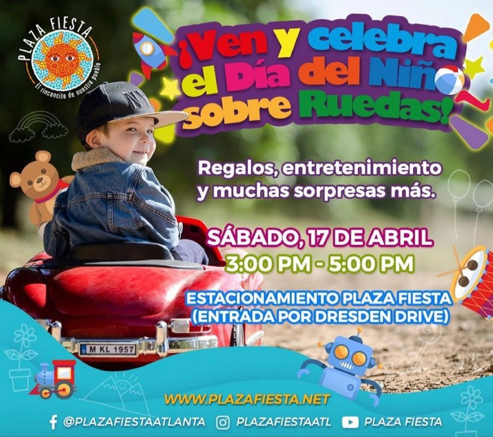 Georgia: Plaza Fiesta celebrará el Día del Niño en de la ciudad de Chamblee featured image