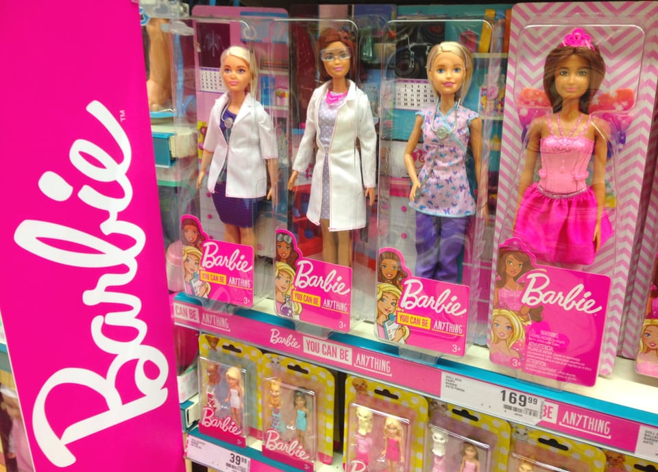 Trump threatens 100% tariff on Mattel