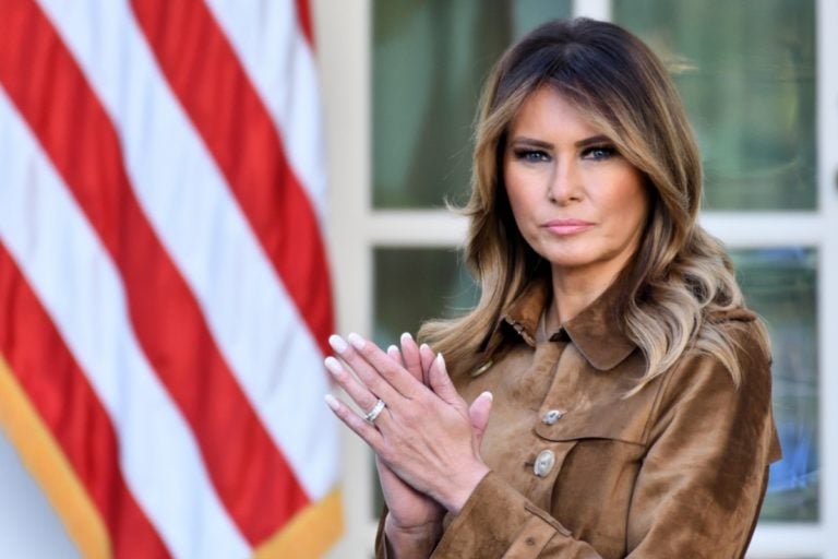 Más de 50 mil firmas para cambiar jardín de la Casa Blanca ideado por Melania Trump
