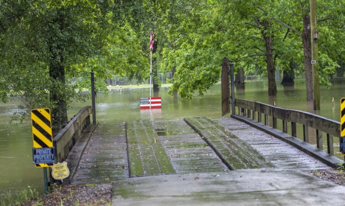 ADVERTENCIA INUNDACIONES TEXAS