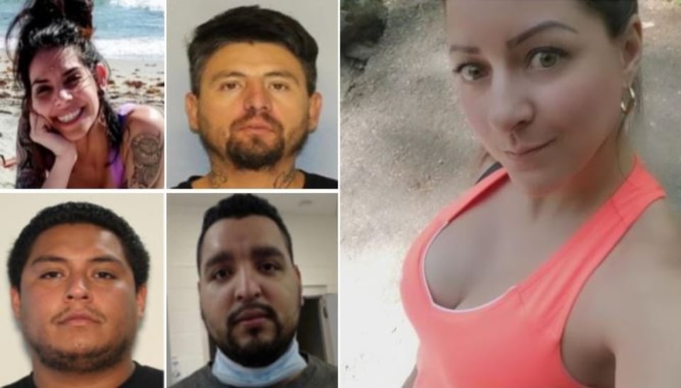 Los cinco sospechosos del asesinato de Rossana Delgado siguen huyendo, a pesar de que ya hubo un arresto