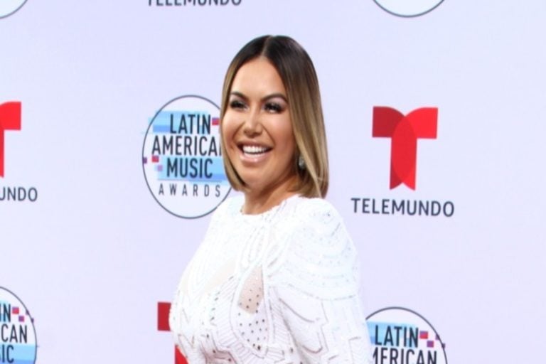 Chiquis Rivera lo hace de nuevo y posa sin ropa para mandar contundente mensaje