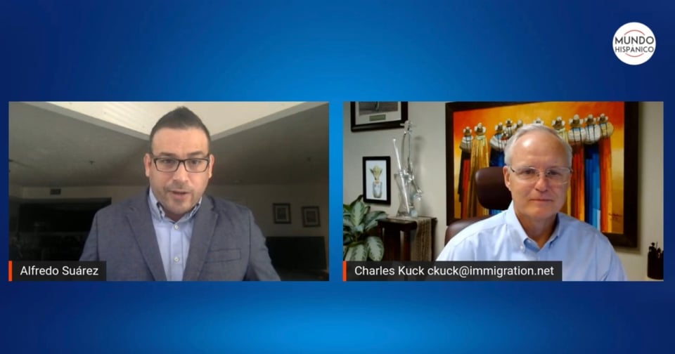 Abogado Charles H. Kuck responde dudas sobre procesos migratorios featured image