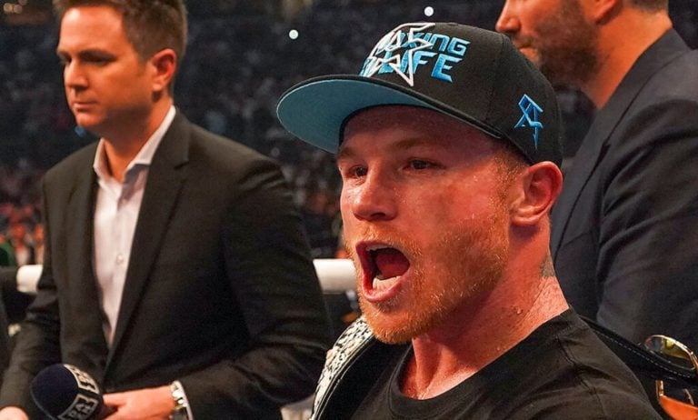 Billy Joe Saunders termina en el hospital tras derrota ante Canelo