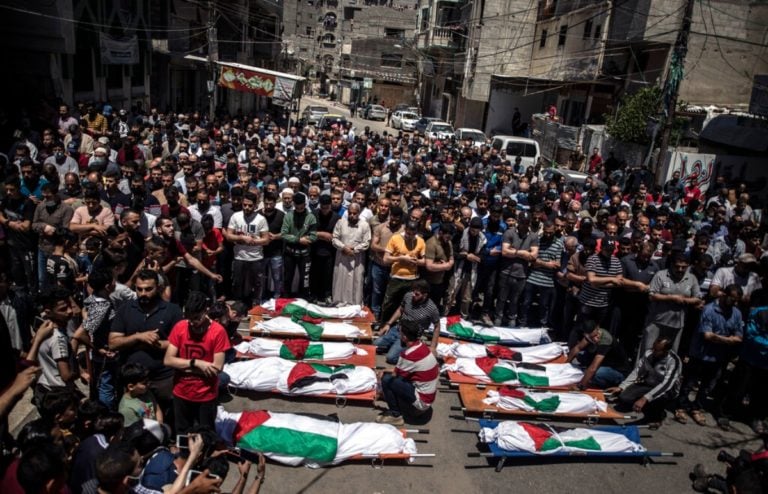 Ataque más letal: 23 muertos en bombardeo israelí en Gaza