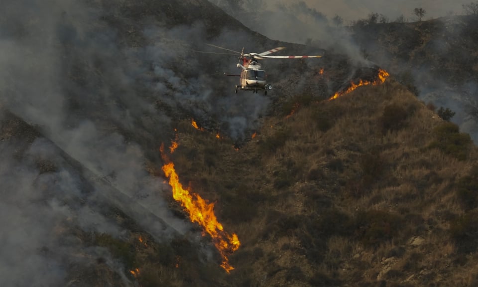 Fuego en Pacific Palisades marca inicio de temporada de incendios en California featured image