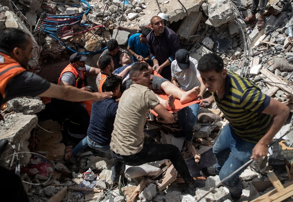 Israel mostró a Biden evidencia de Hamas operando en edificio de prensa atacado en Gaza