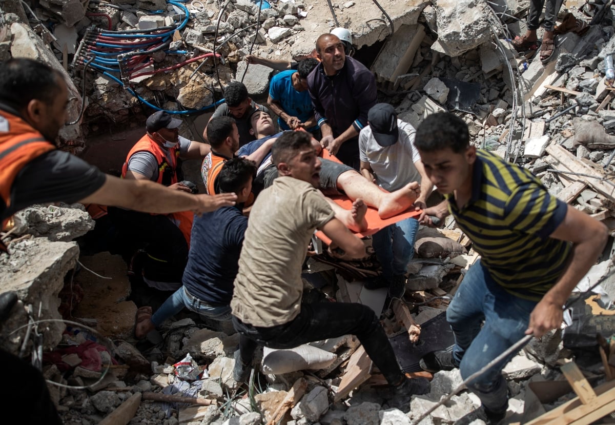 evidencia de Hamas a Biden