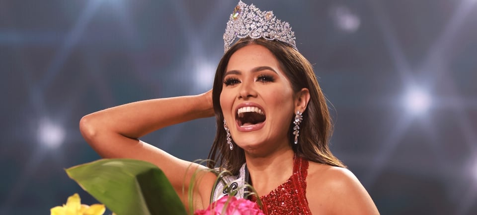 Revelan cómo se ve el rostro sin maquillaje de la Miss Universo Andrea Meza featured image