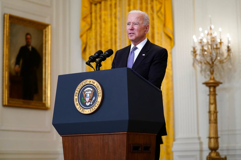 Polvo hallado Casa Blanca: ¿Biden estaba enterado?