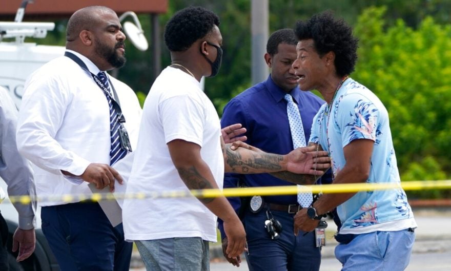 Desgarrador. Papá de víctima del tiroteo de Miami clama por abrazar a su hijo